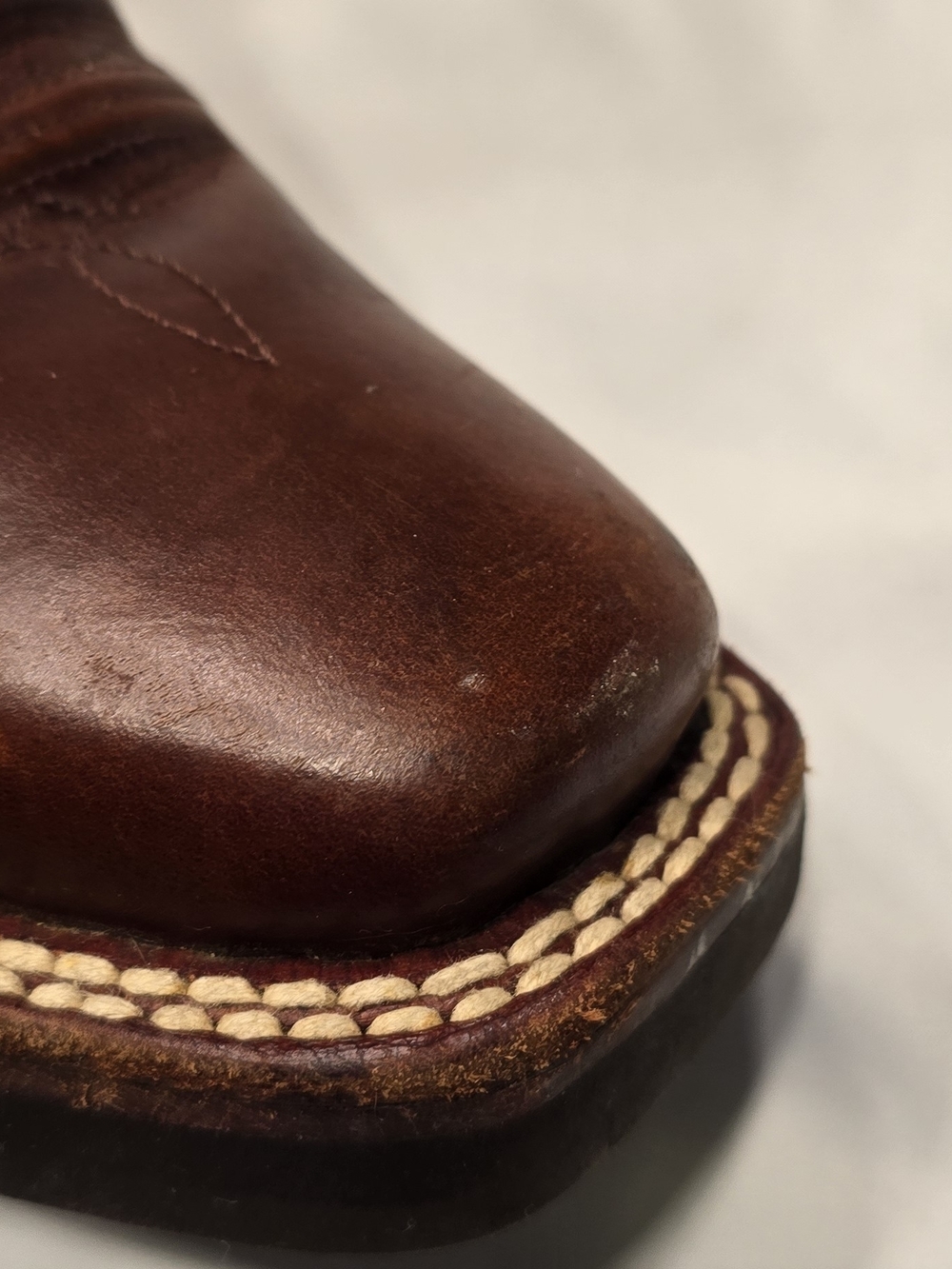 Ariat Delilah Western Leather Square Toe Cowgirl Boot - Picture 9 of 15